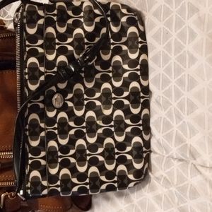 Small shoulder bag coach